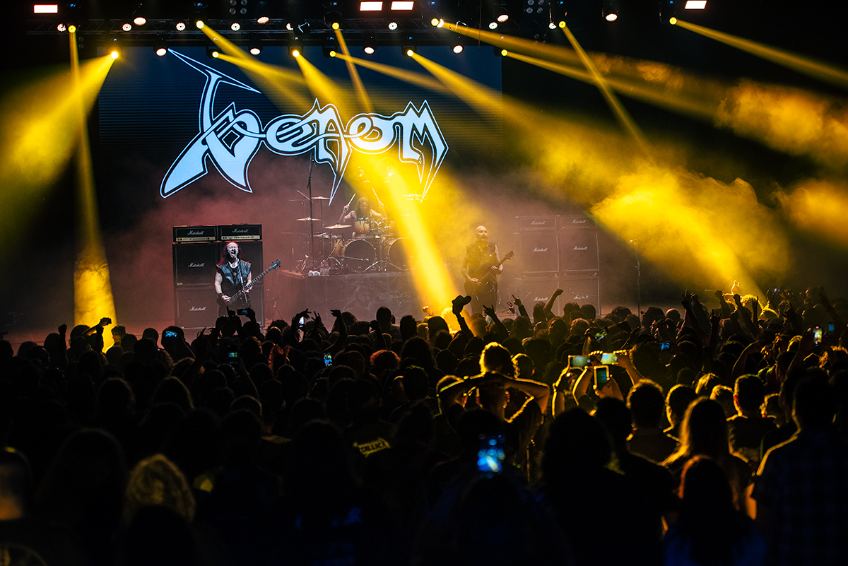 Venom - 7 Latin Dates of Hell